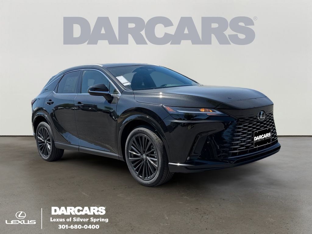 New 2026 Lexus RX 350 Premium