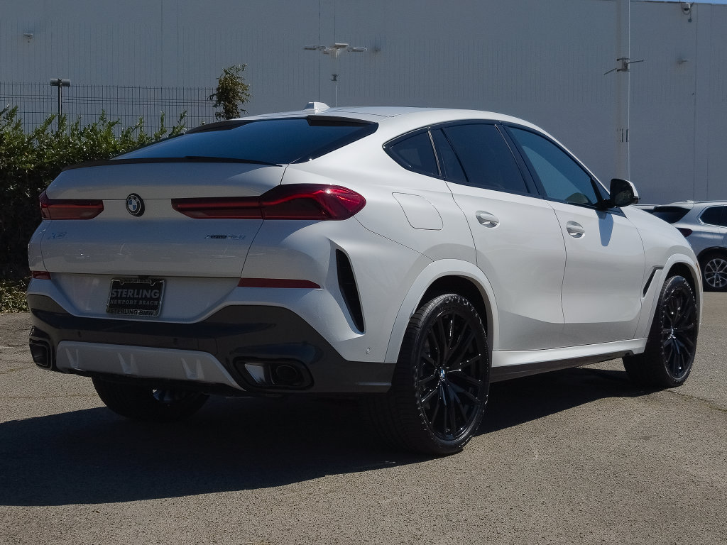 New 2027 BMW X6 xDrive40i w/ Climate Comfort Package AWD/4WD image 5