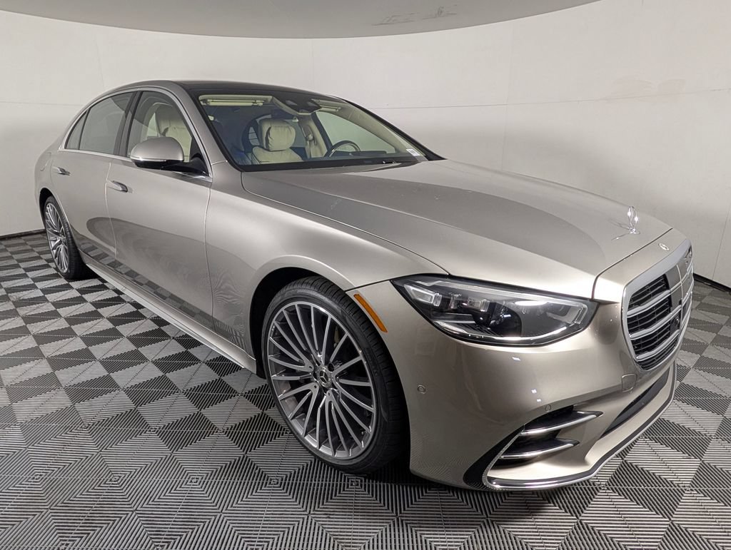 Used 2024 Mercedes-Benz S 580 4MATIC Sedan image 9