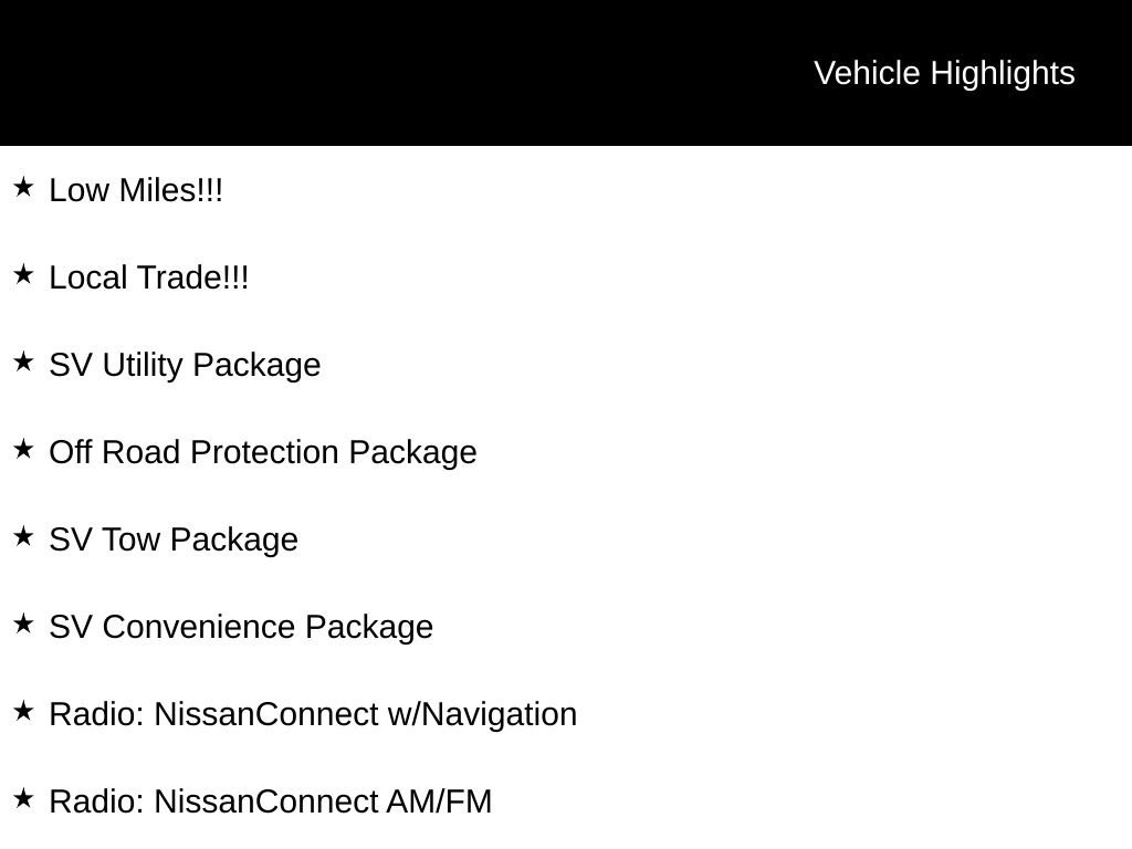 Used 2021 Nissan Titan SV w/ SV Convenience Package image 6