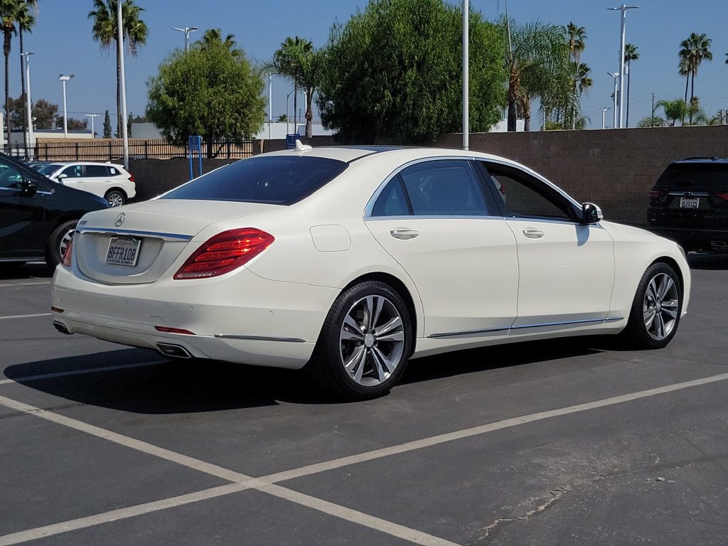 Used 2016 Mercedes-Benz S 550 Sedan image 5