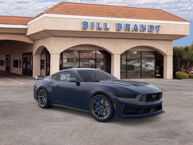 New 2026 Ford Mustang Dark Horse w/ Dark Horse Handlin Package RWD image 1