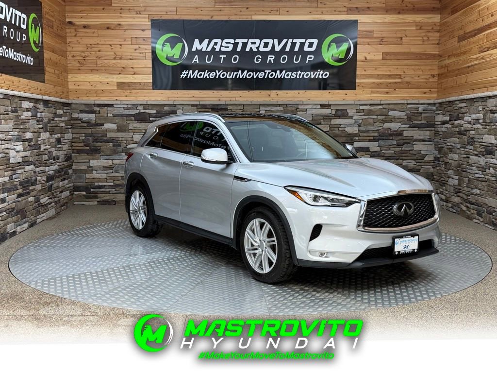 Used 2019 INFINITI QX50 Luxe w/ Navigation Package