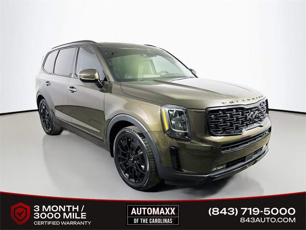 Used 2022 Kia Telluride SX w/ Nightfall Edition Package image 1