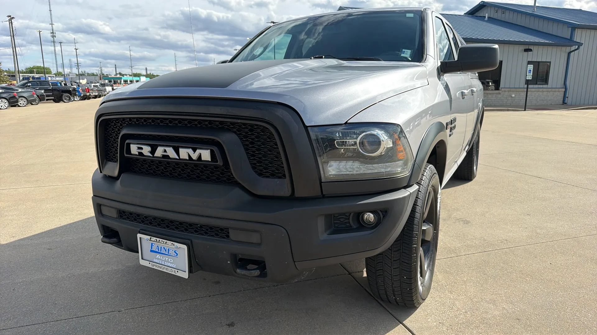 Used 2019 RAM 1500 Classic Warlock w/ Electronics Group AWD/4WD image 2