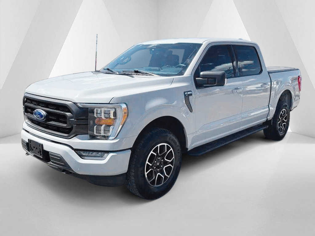 Used 2023 Ford F150 XLT w/ Equipment Group 302A High AWD/4WD image 4