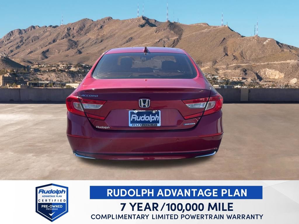 Certified 2022 Honda Accord EX-L image 12