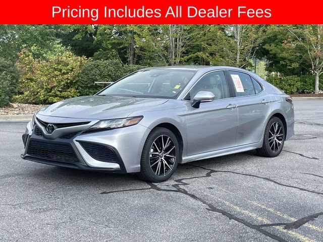 Used 2024 Toyota Camry SE