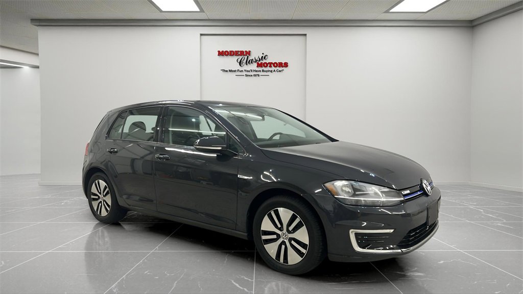 Used 2019 Volkswagen e-Golf SE w/ Driver Assistance Package