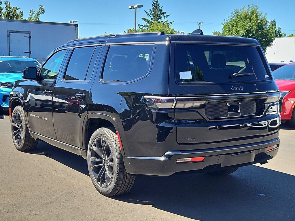 New 2026 Jeep Grand Wagoneer Summit AWD/4WD image 5