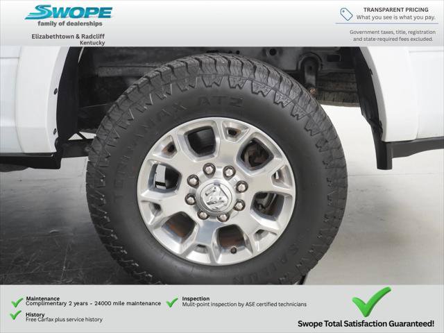 Certified 2020 RAM 2500 Laramie AWD/4WD image 27