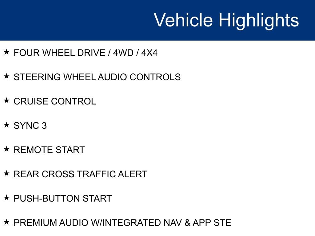 Certified 2018 Ford F150 Platinum w/ Equipment Group 701A Luxury image 12