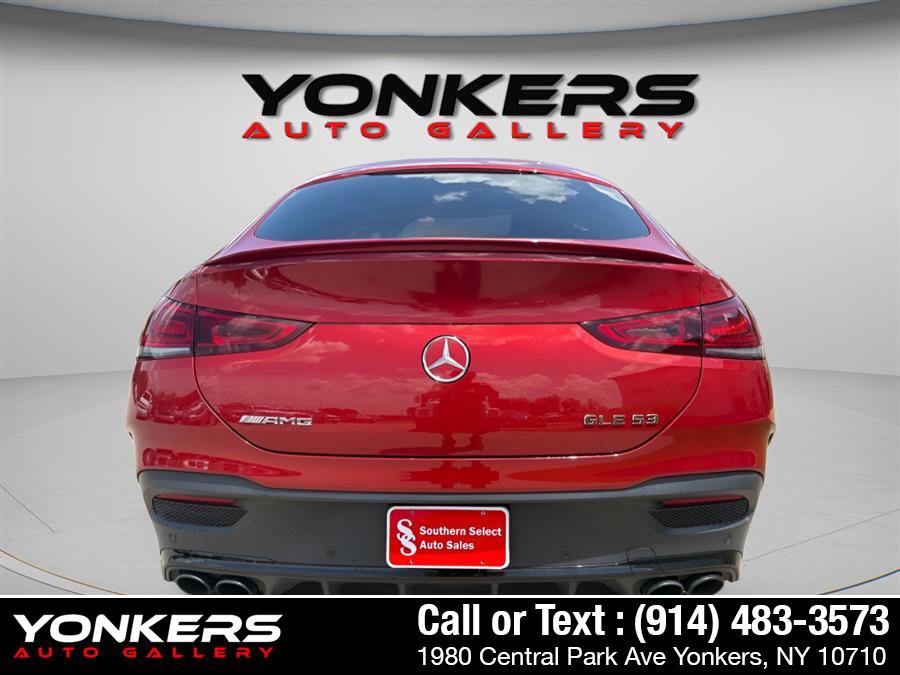Used 2023 Mercedes-Benz GLE 53 AMG 4MATIC Coupe image 4