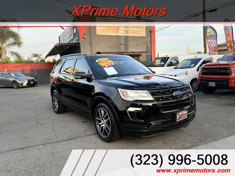 Used 2018 Ford Explorer Sport