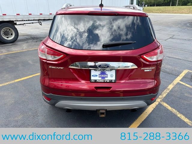Used 2014 Ford Escape Titanium w/ Equipment Group 401A AWD/4WD image 8