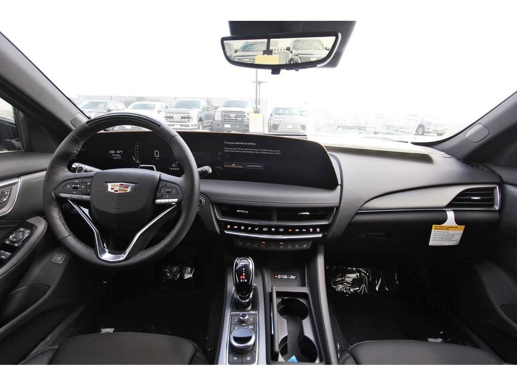 New 2026 Cadillac CT5 Premium Luxury w/ Technology Package AWD/4WD image 9