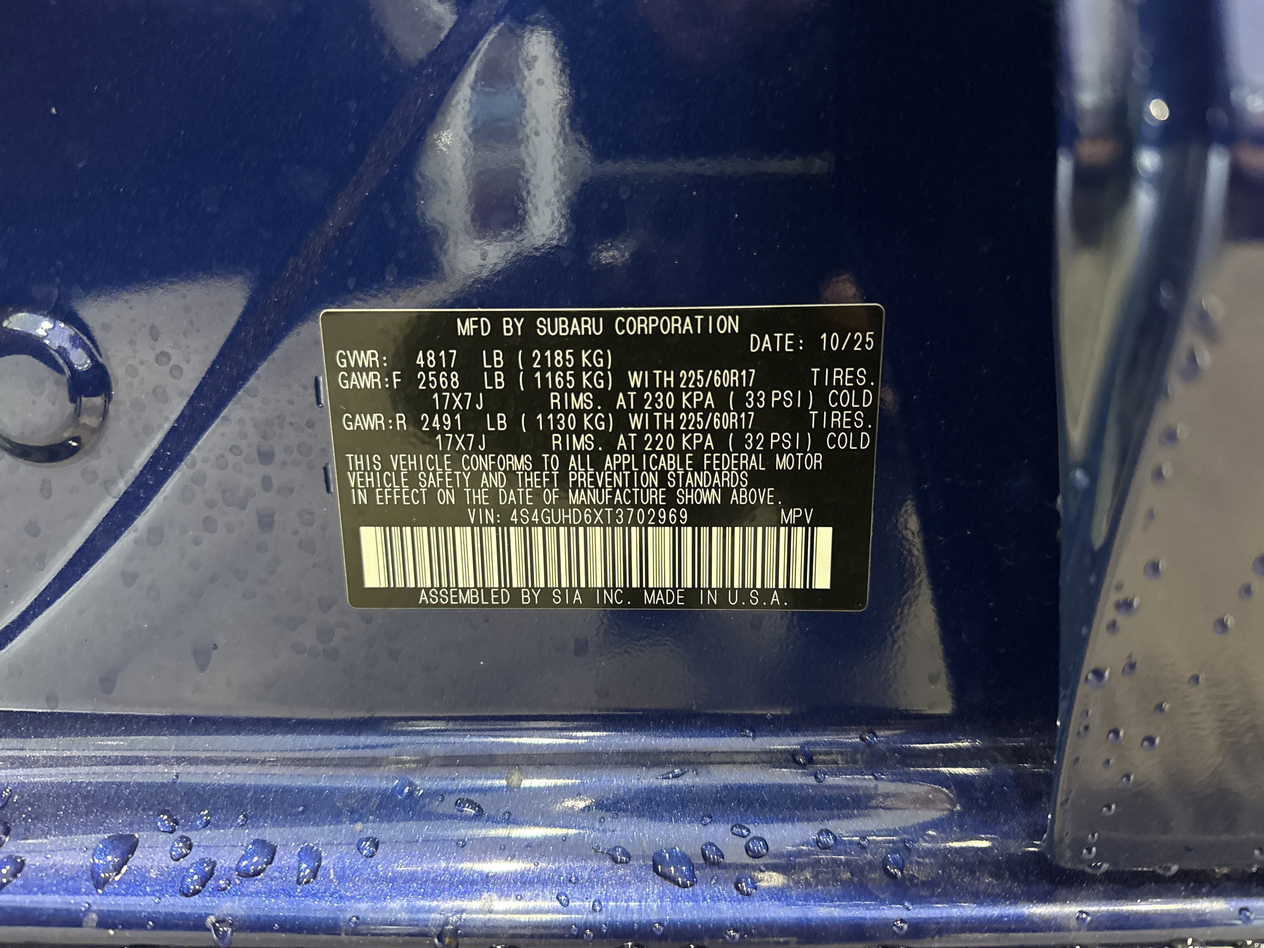 New 2026 Subaru Crosstrek 2.0i Premium image 26