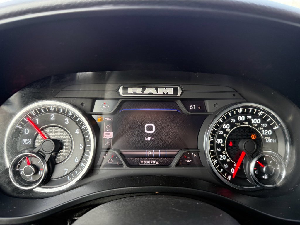 Used 2025 RAM 1500 Lone Star image 19