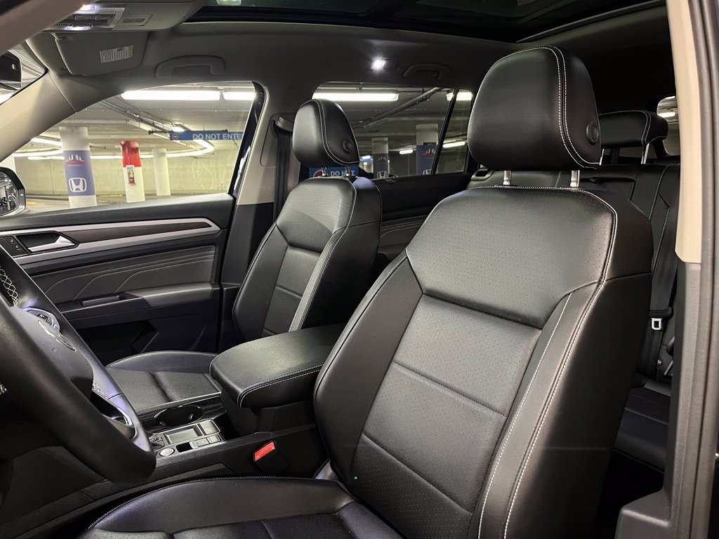 Used 2023 Volkswagen Atlas SE w/ Panoramic Sunroof Package FWD image 21