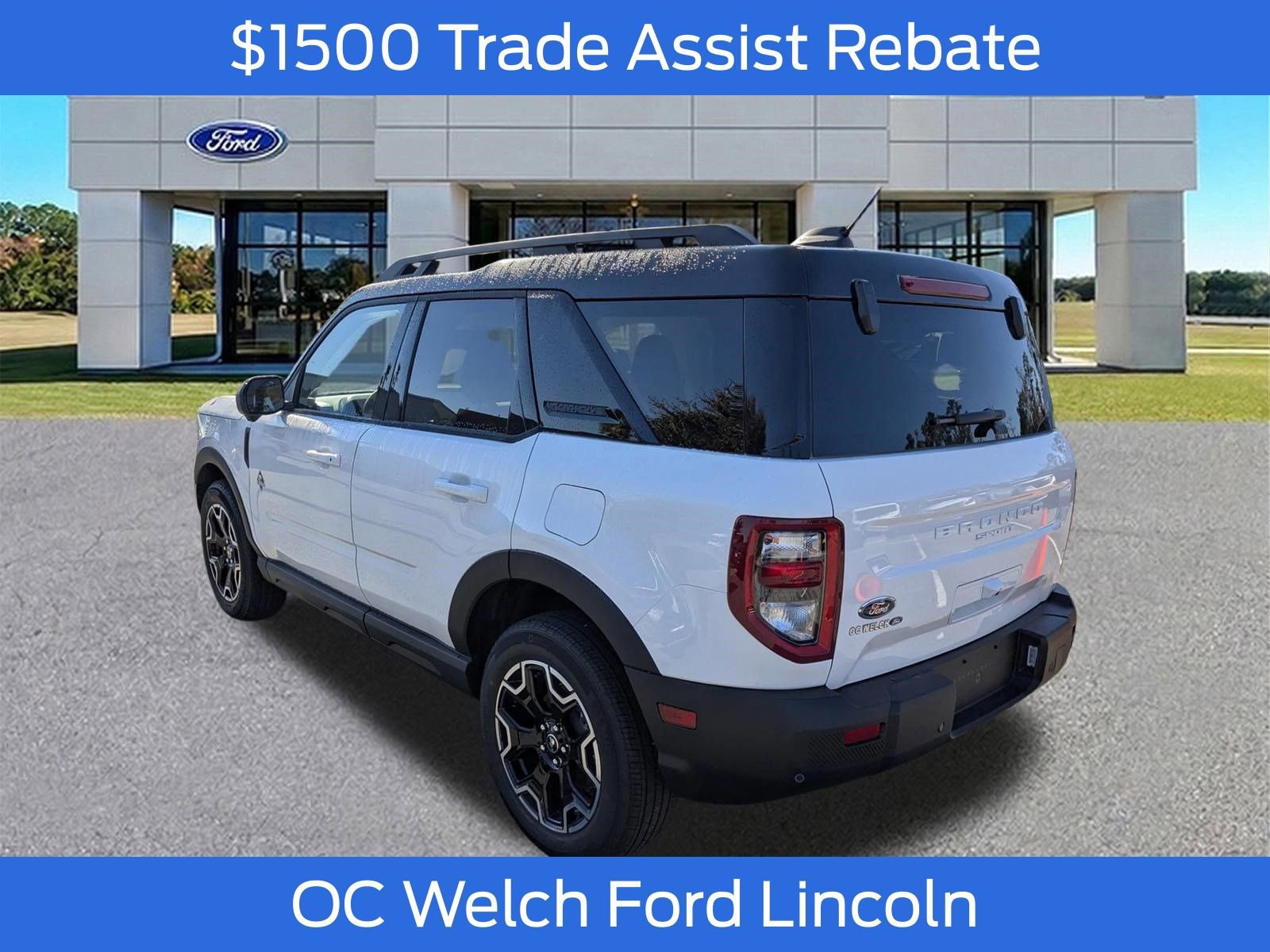 New 2025 Ford Bronco Sport Outer Banks w/ Outer Banks Tech Package+ image 8