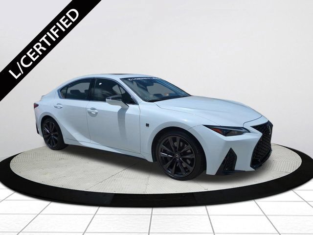 Certified 2024 Lexus IS 350 F Sport