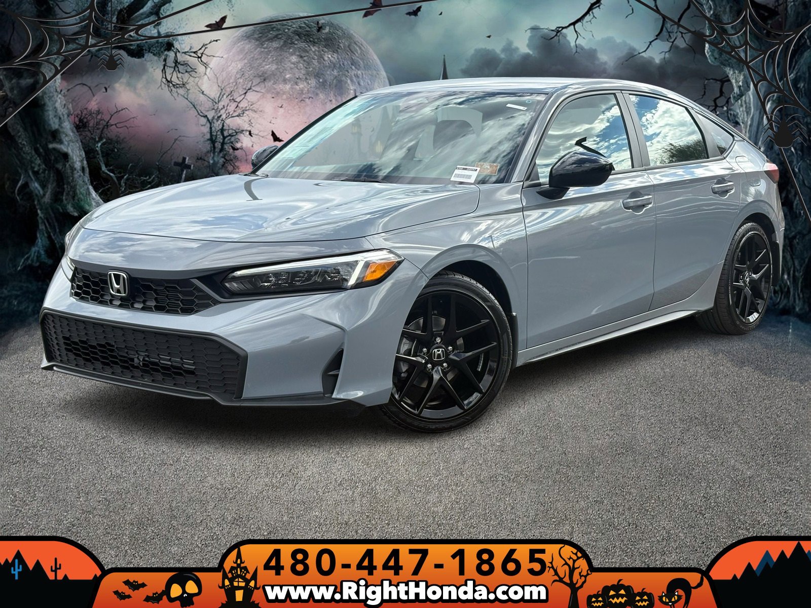 New 2026 Honda Civic Sport