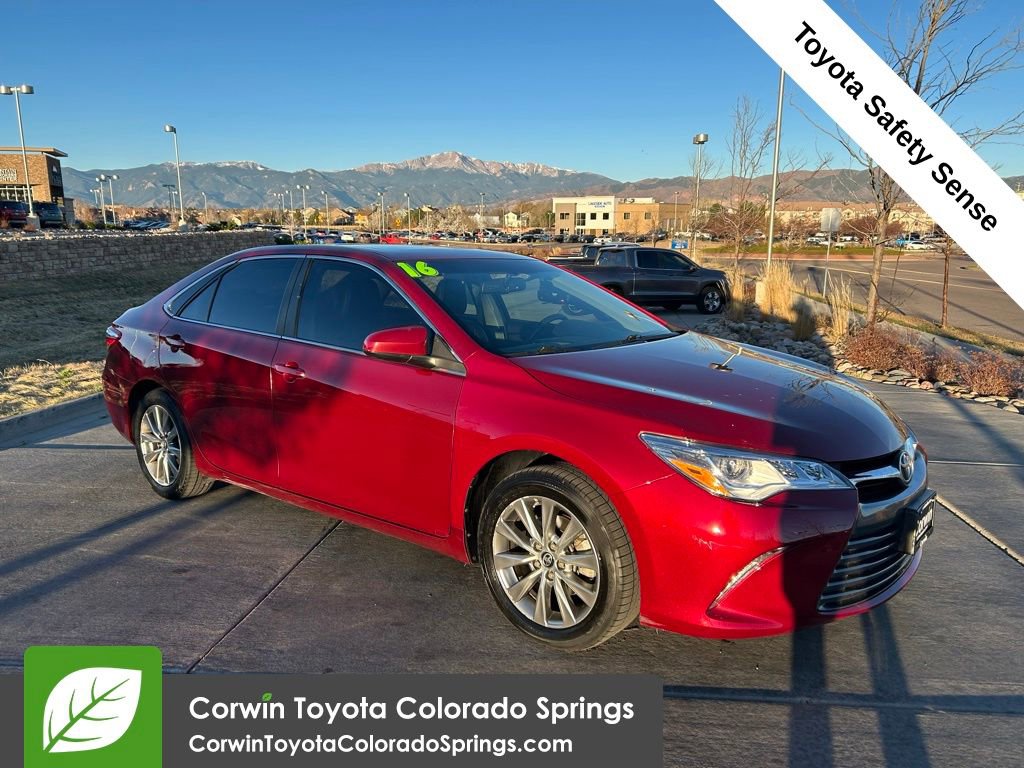 Used 2016 Toyota Camry XLE