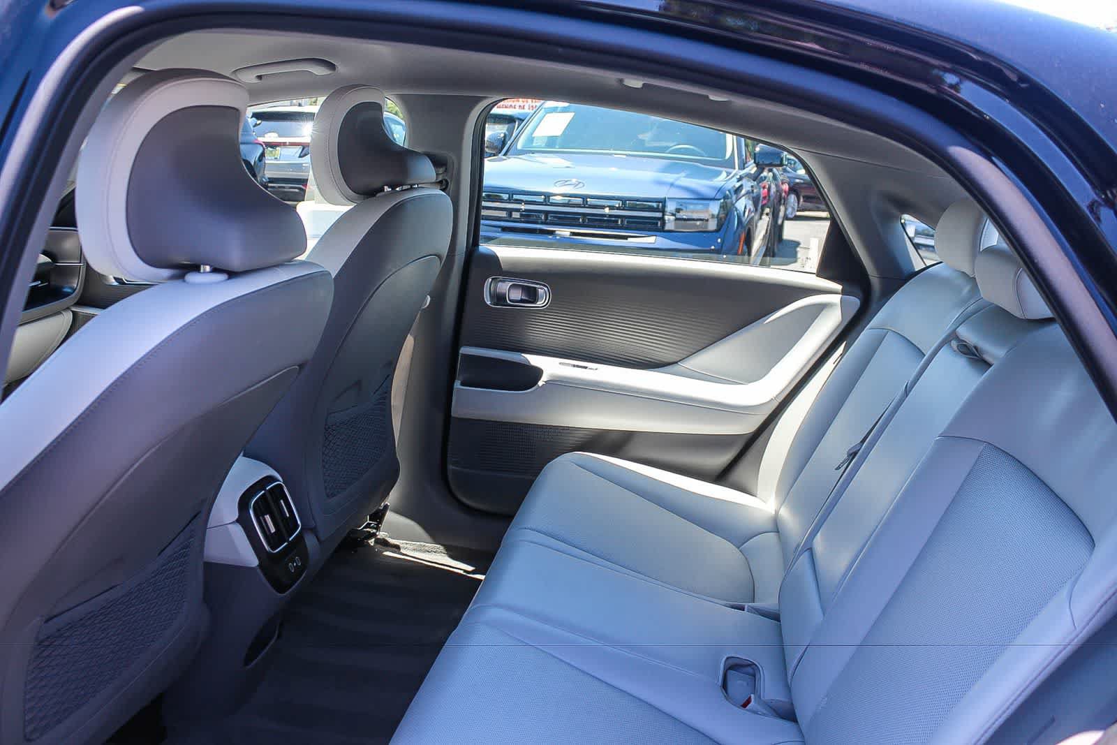 Certified 2024 Hyundai Ioniq 6 SEL RWD image 23