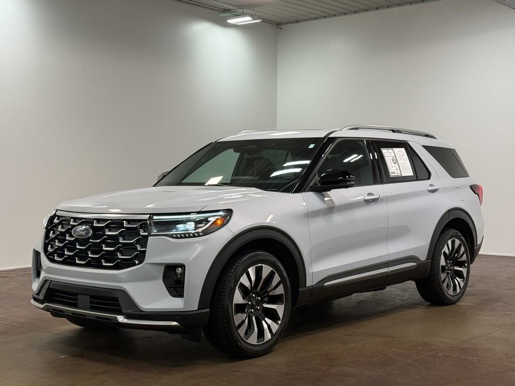 Used 2025 Ford Explorer Platinum w/ LUX Leather Package image 7