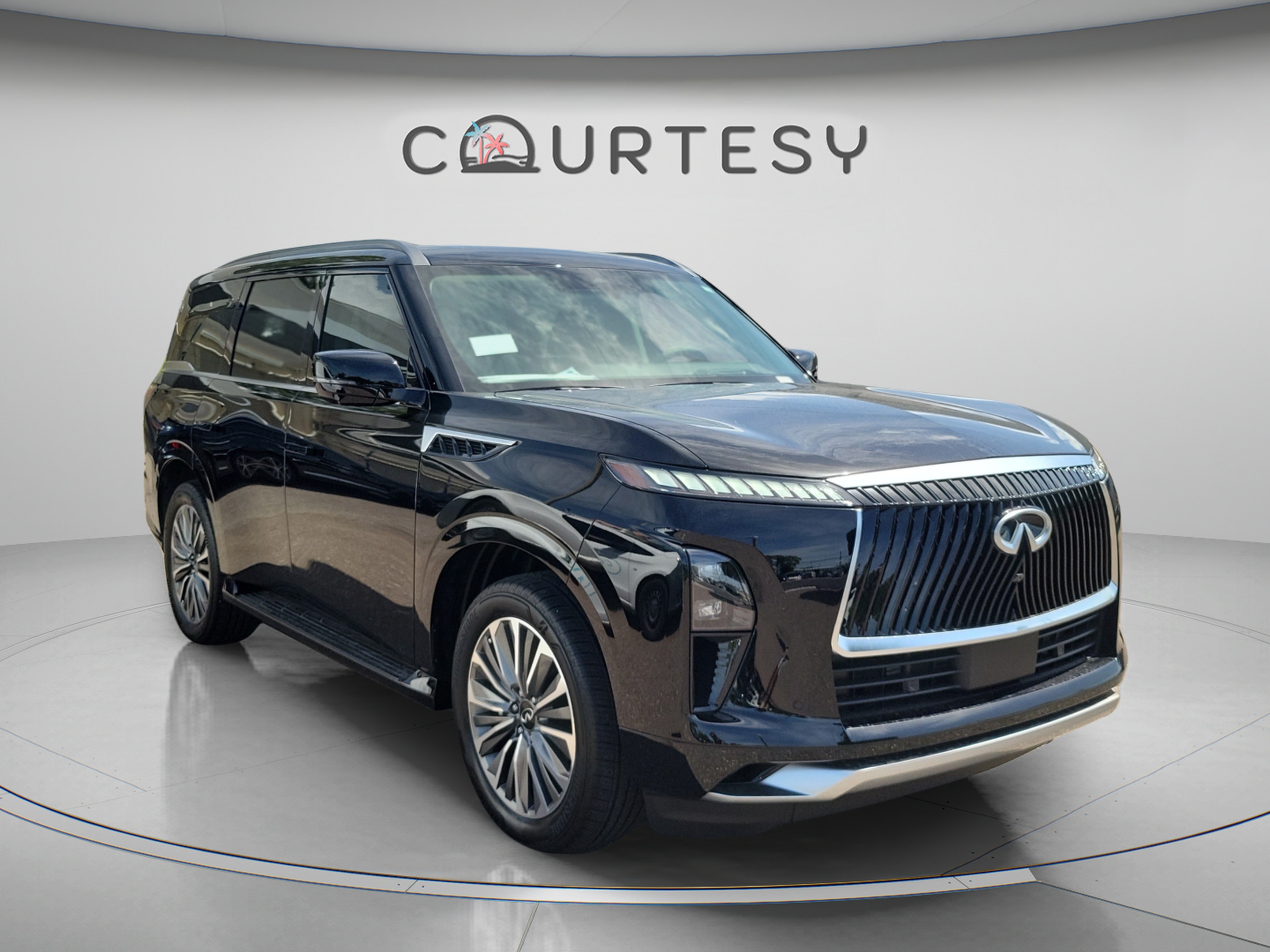 New 2027 INFINITI QX80 Luxe w/ Cargo Package RWD image 4