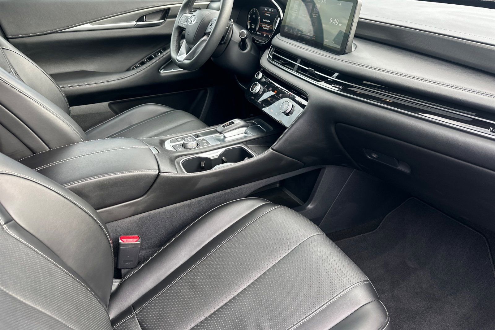 Certified 2025 INFINITI QX60 Luxe w/ Black Edition image 20