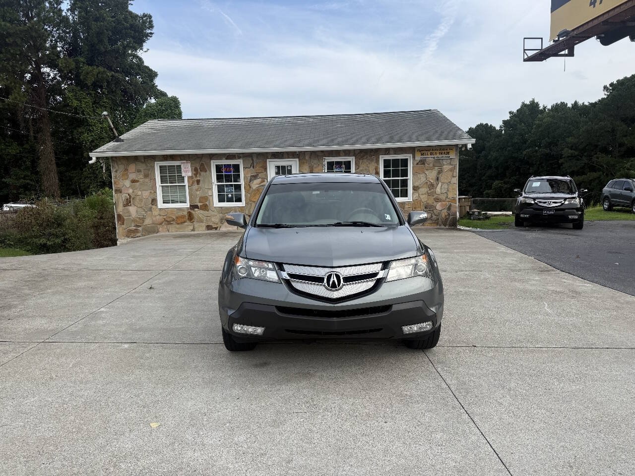 Used 2009 Acura MDX AWD/4WD image 2