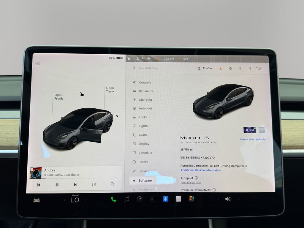 Used 2019 Tesla Model 3 Standard Range Plus image 25