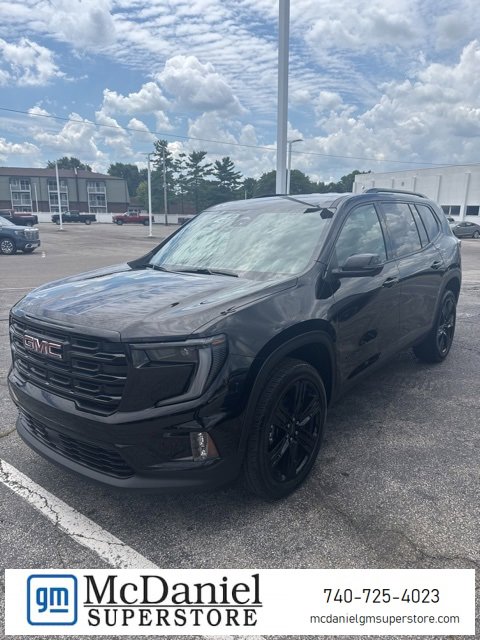 New 2025 GMC Acadia Elevation w/ Elevation Premium Package