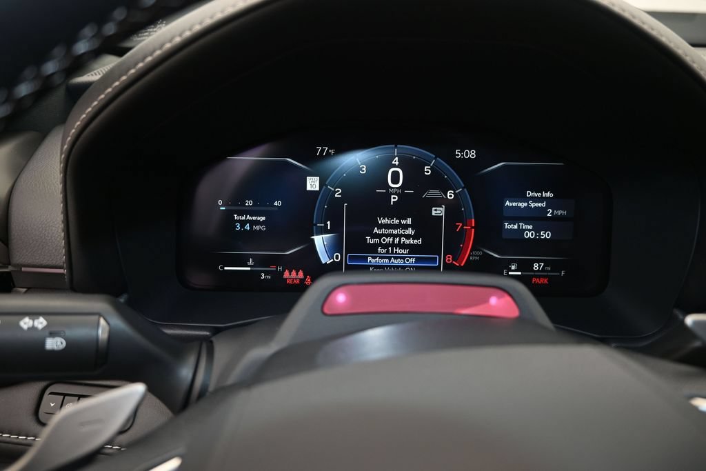New 2026 Lexus IS 350 F Sport w/ Technology Package RWD image 14