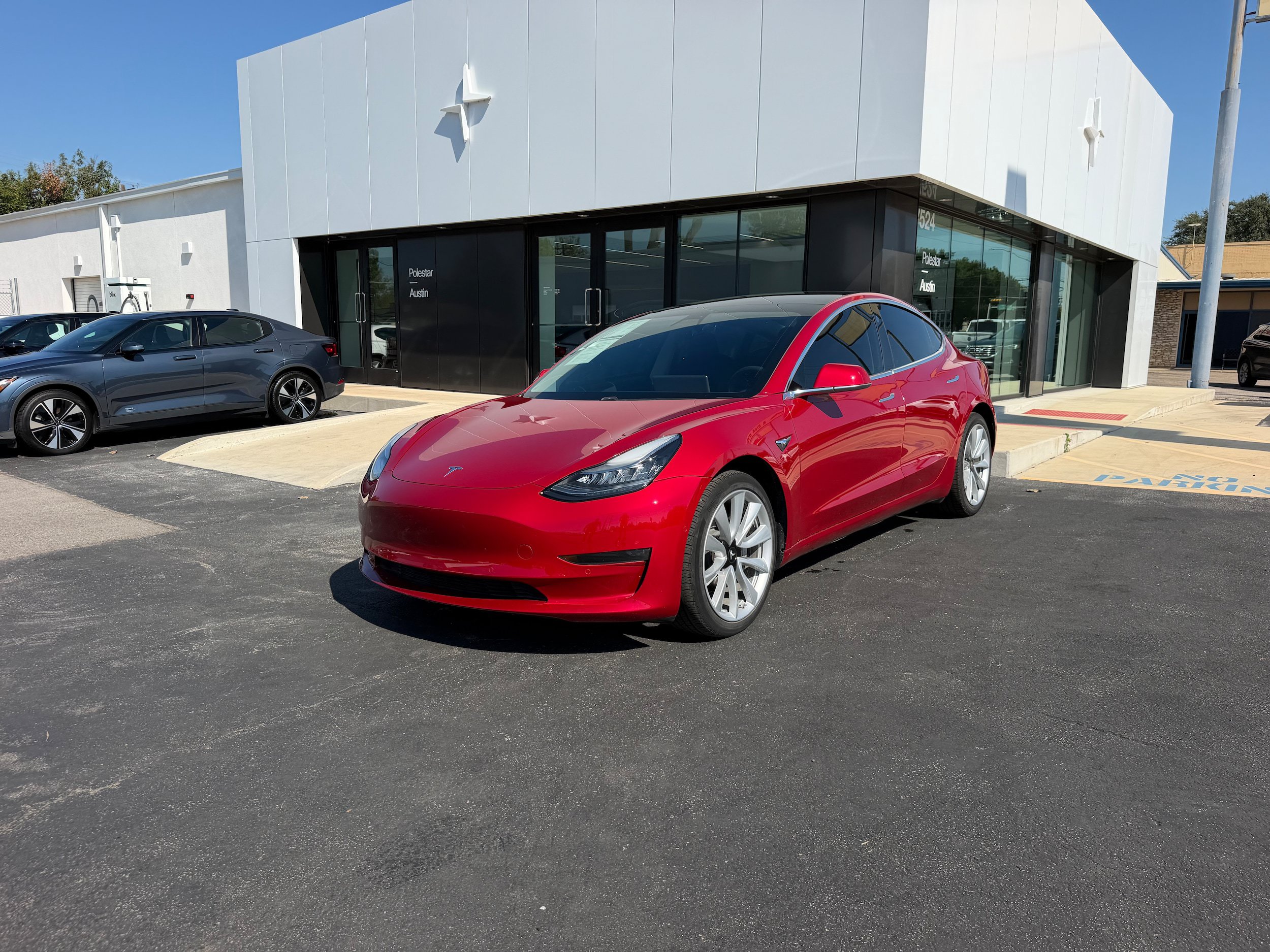 Used 2019 Tesla Model 3 Standard Range Plus RWD image 2