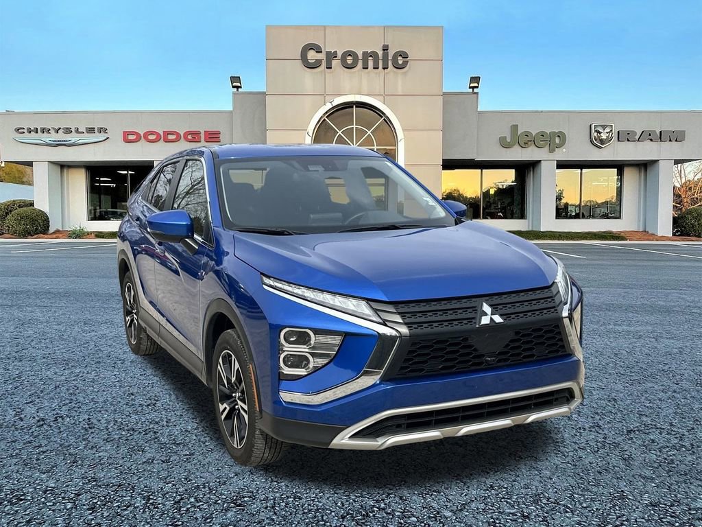 Used 2025 Mitsubishi Eclipse Cross SE video 1