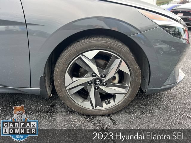 Used 2023 Hyundai Elantra SEL w/ Convenience Package FWD image 29