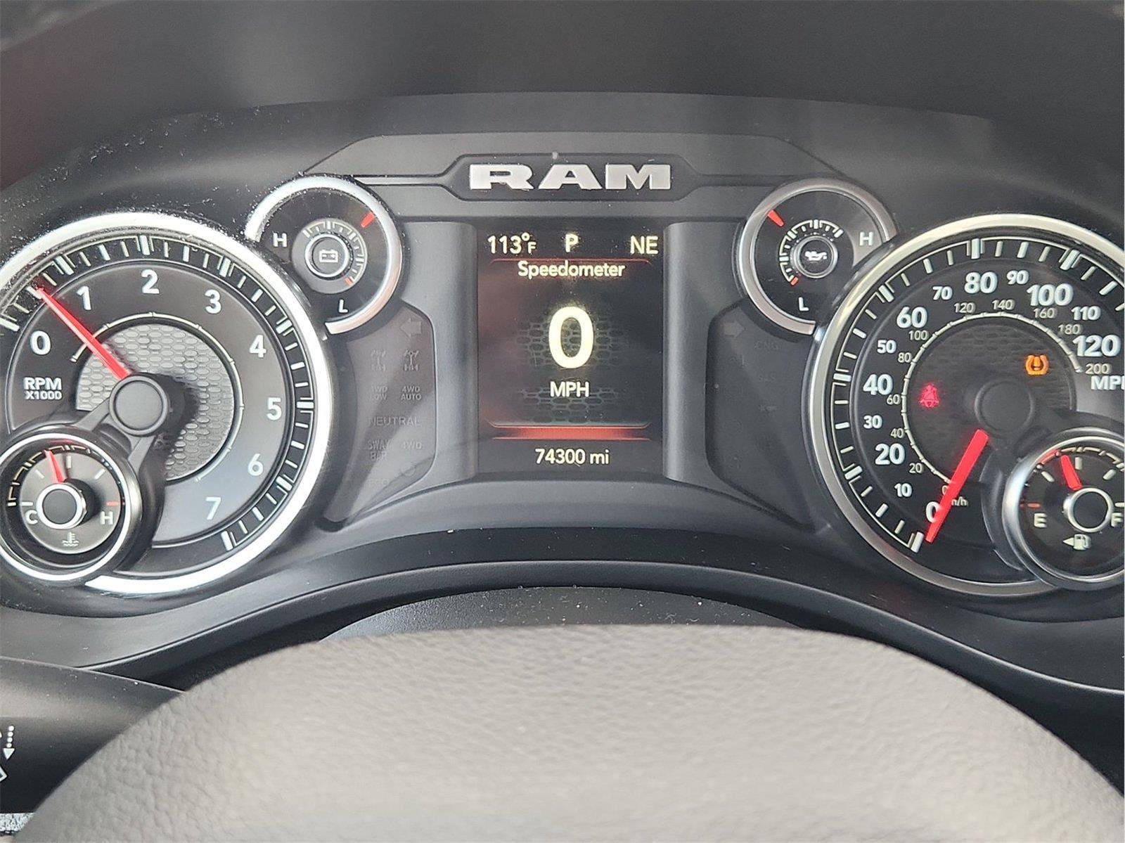 Used 2021 RAM 1500 Big Horn w/ Trailer Tow Group AWD/4WD image 12