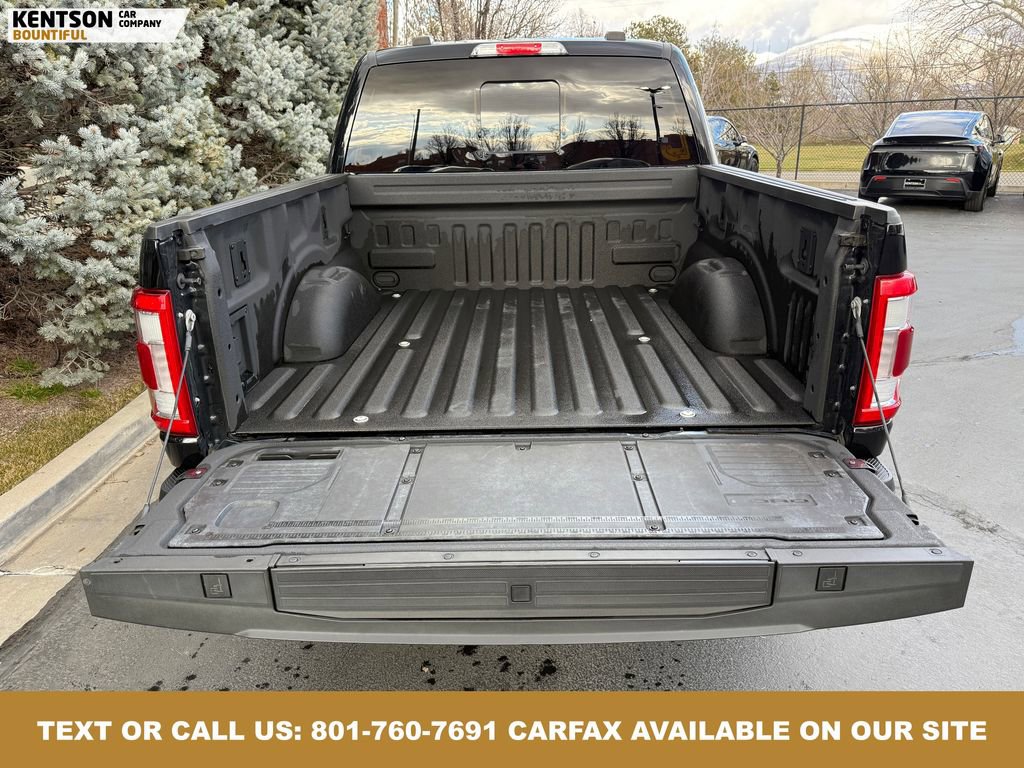 Used 2023 Ford F150 King Ranch w/ Equipment Group 601A High image 38