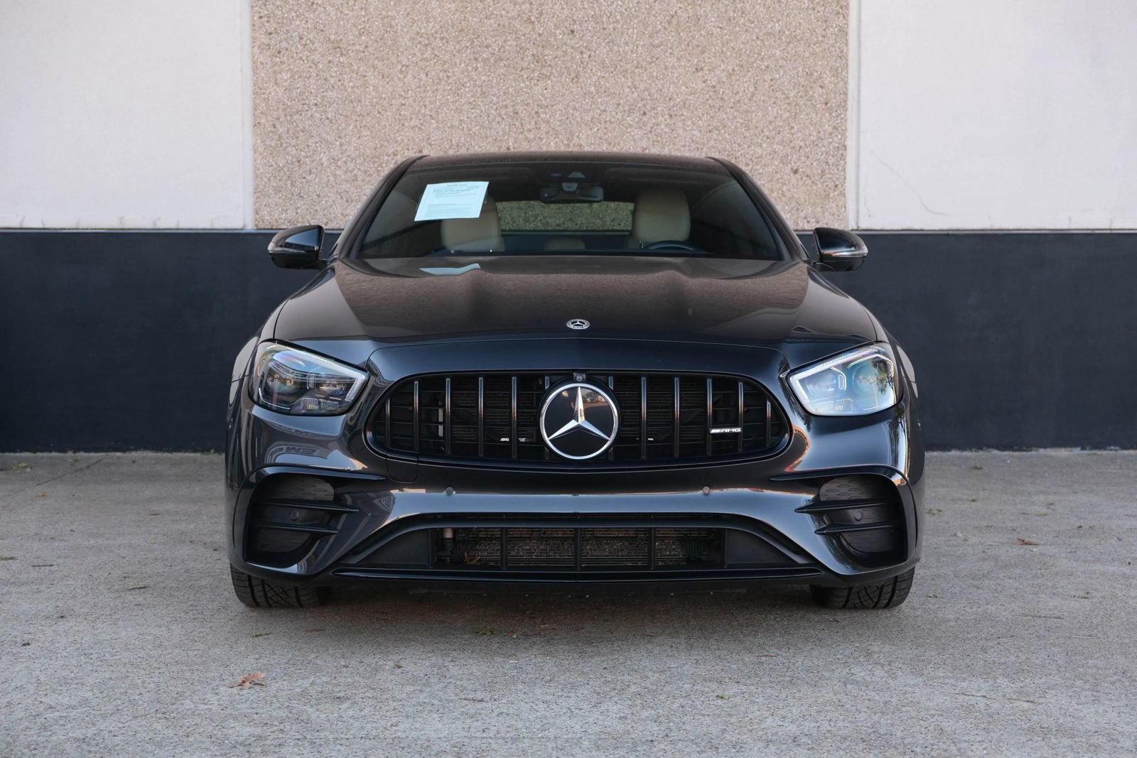 Used 2021 Mercedes-Benz E 53 AMG 4MATIC Sedan w/ Exterior Lighting Package image 2