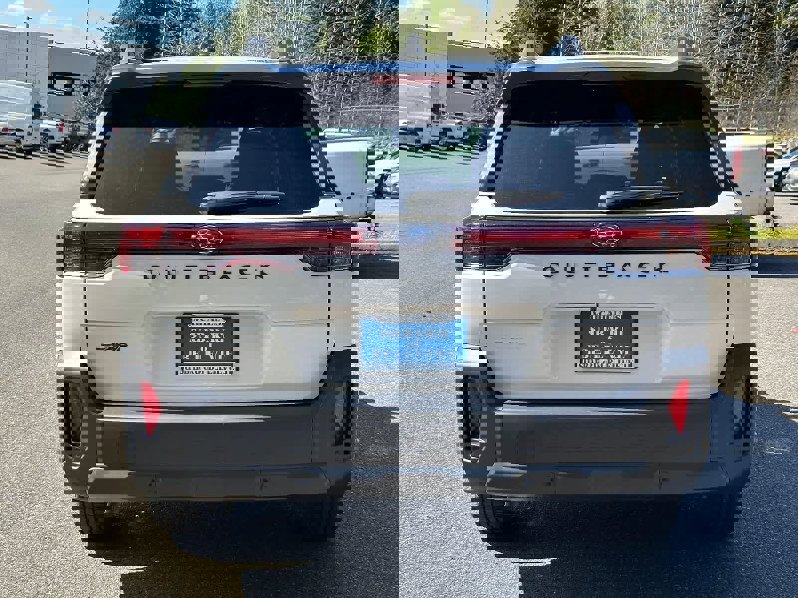 New 2026 Subaru Outback Premium image 4