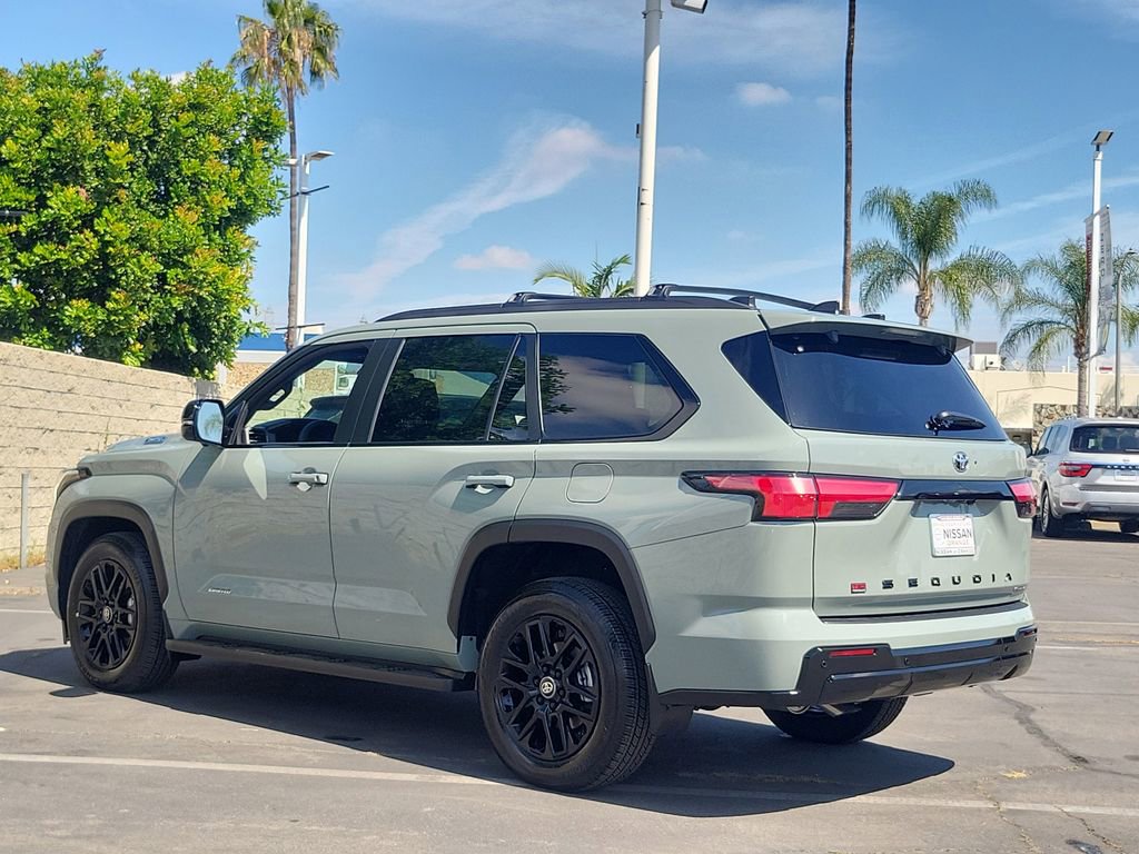 Used 2026 Toyota Sequoia Limited w/ TRD Performance Package (TMS) image 2