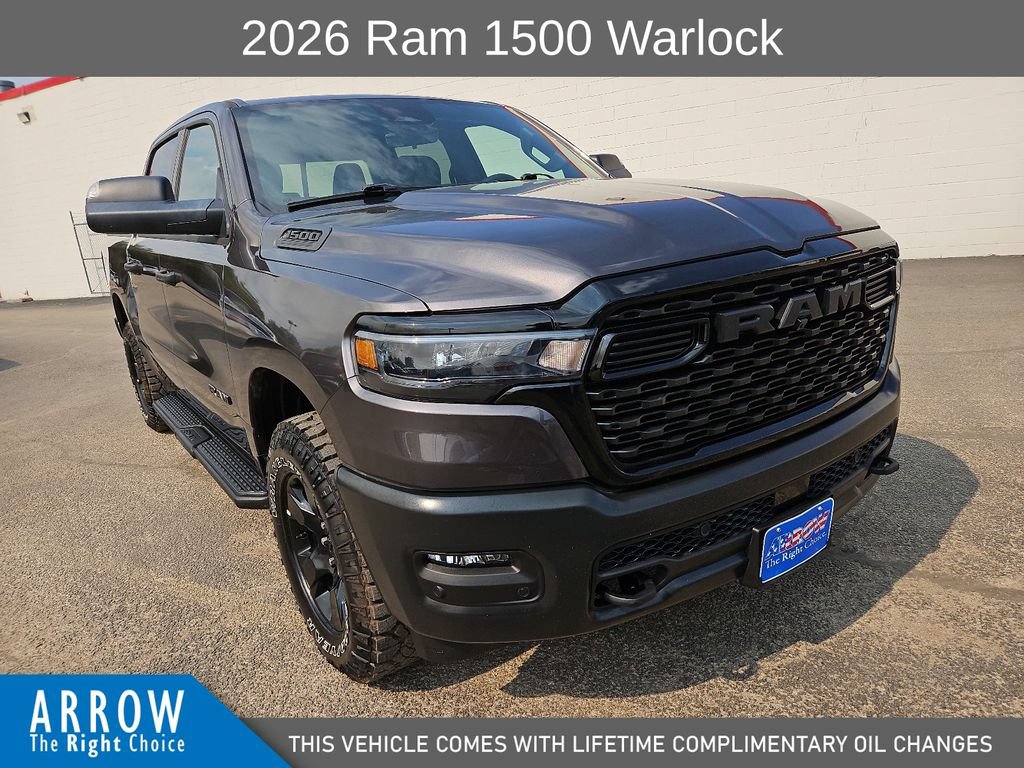 Used 2026 RAM 1500 Warlock AWD/4WD image 2