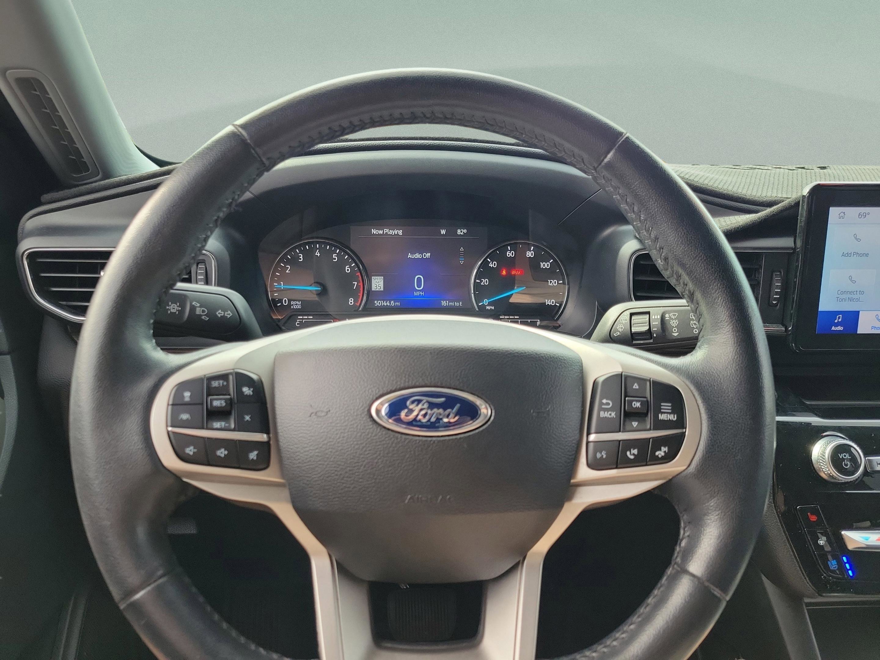 Certified 2022 Ford Explorer Limited image 12