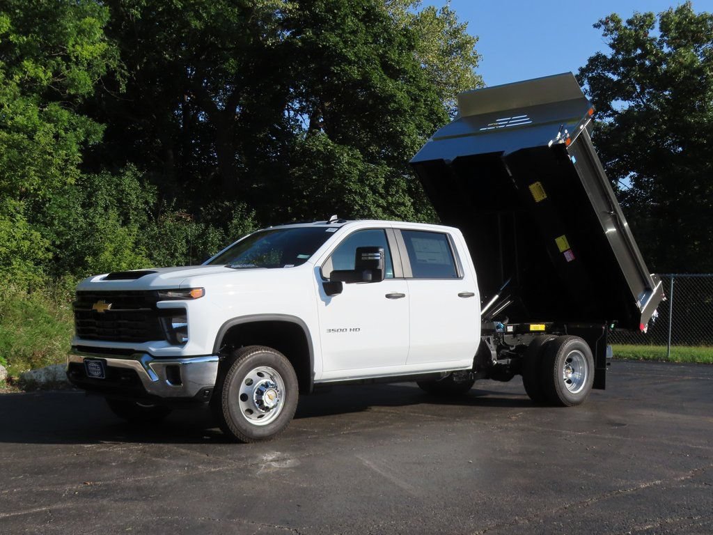 New 2025 Chevrolet Silverado 3500 W/T w/ WT Convenience Package AWD/4WD image 2