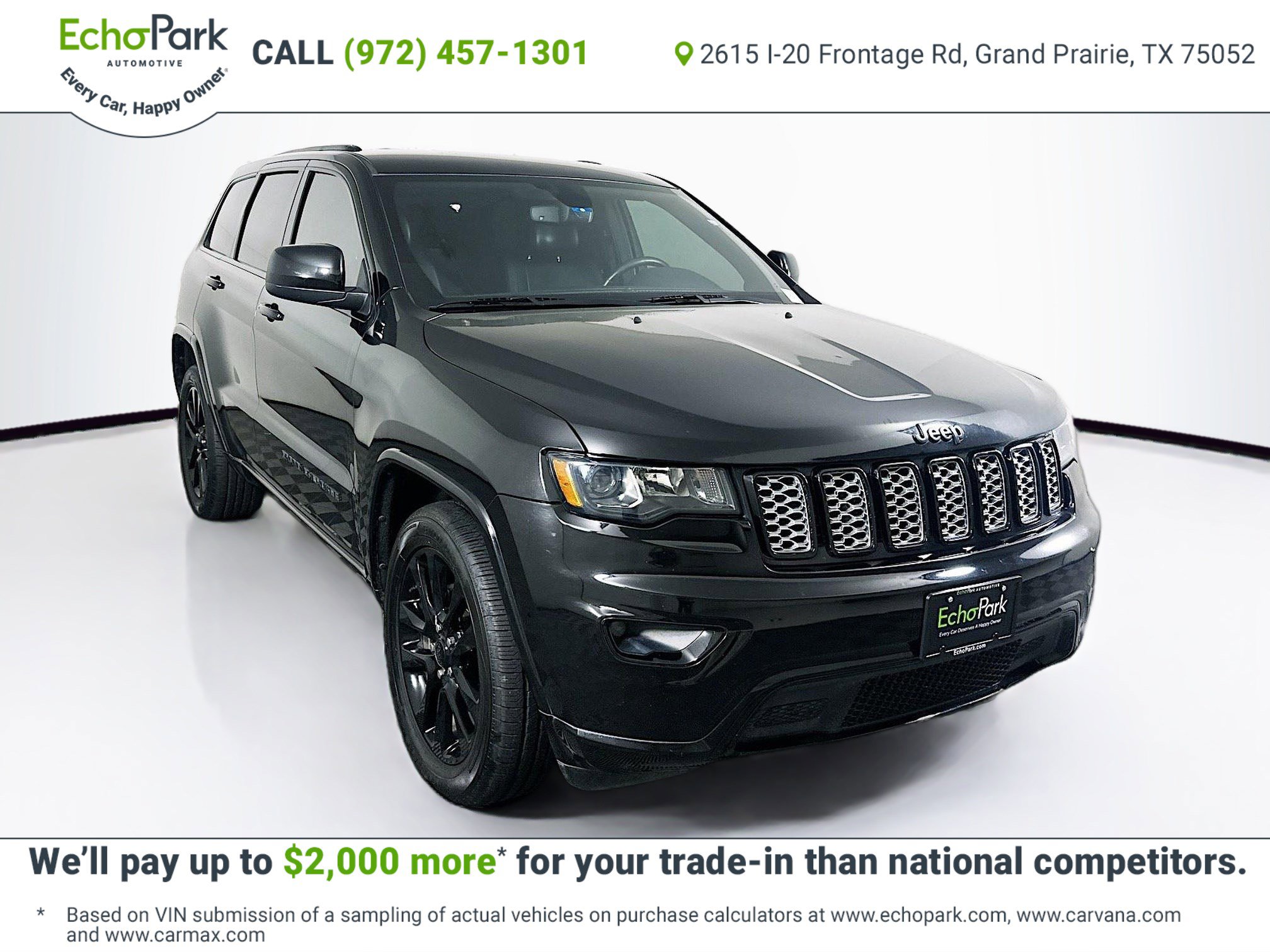 Used 2018 Jeep Grand Cherokee Altitude