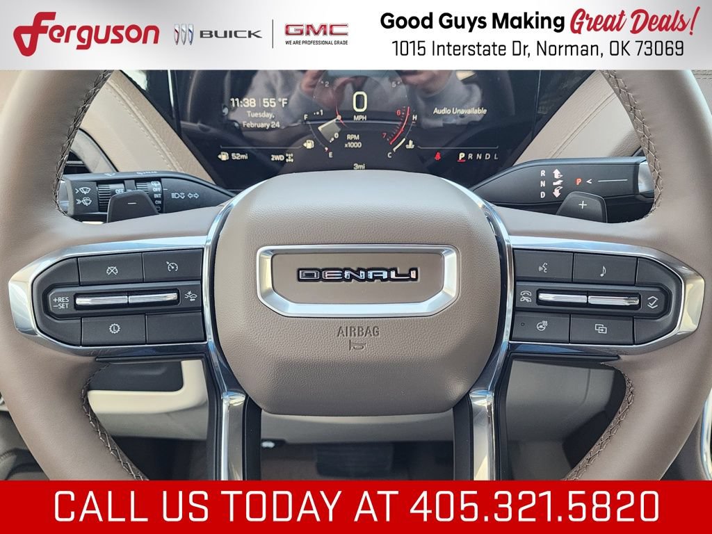 New 2026 GMC Yukon XL Denali w/ Sun & Power Step Package AWD/4WD image 20
