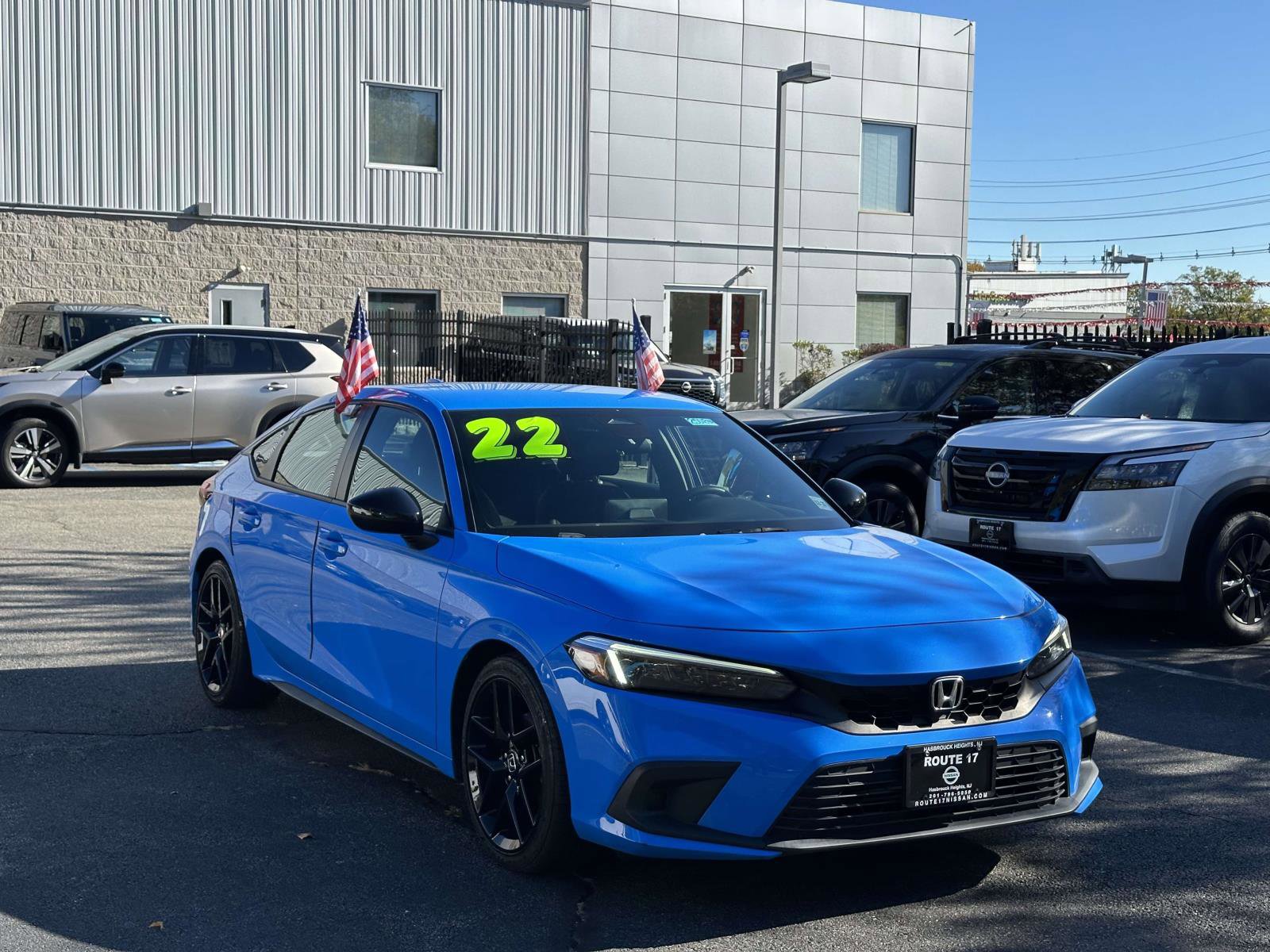 Used 2022 Honda Civic Sport