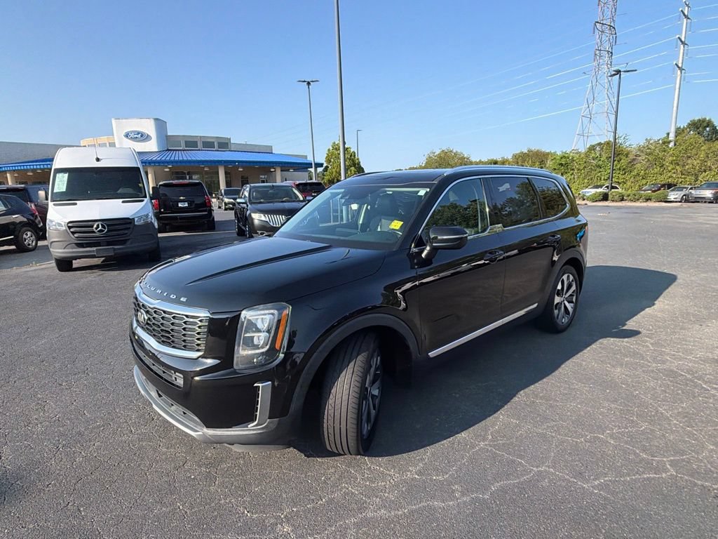 Used 2021 Kia Telluride EX w/ EX Premium Package FWD image 20
